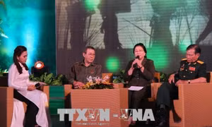 Tri ân những cống hiến, hy sinh của Thanh niên xung phong trong sự nghiệp xây dựng và bảo vệ Tổ quốc