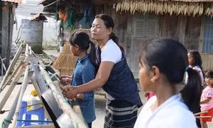 Tou Neh Mabio, người giữ "lửa" văn hóa Chu Ru