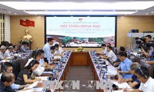 Tăng cường ứng dụng công nghệ trong phòng chống lũ quét, sạt lở đất
