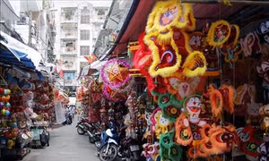 Nghề sản xuất lồng đèn truyền thống Phú Bình