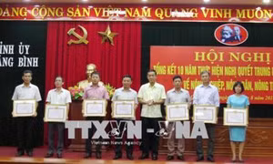 Phát huy vai trò chủ thể của nông dân trong quá trình công nghiệp hóa, hiện đại hóa nông nghiệp, nông thôn