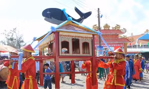Lễ hội Nghinh Ông Nam Hải Bạc Liêu: Đảm bảo an toàn tuyệt đối cho tàu và người tham gia lễ hội