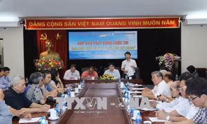 Phát động cuộc thi ảnh nghệ thuật về đề tài “Biển, đảo quê hương” 