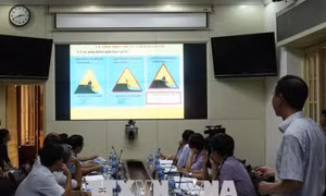 Lập Bản đồ sạt lở bờ sông, xói lở bờ biển vùng đồng bằng sông Cửu Long