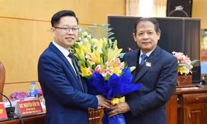 Ông Đinh Quang Tuyên được bầu làm Phó Chủ tịch tỉnh Bắc Kạn
