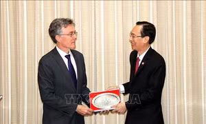 Thành phố Hồ Chí Minh và Ngân hàng AIIB hợp tác trong xây dựng cơ sở hạ tầng