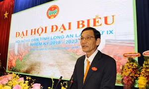 Hội nông dân tỉnh Long An đề ra hai chương trình đột phá trong nhiệm kỳ mới