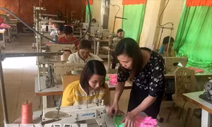 Dạy nghề cho lao động nông thôn miền núi Thạch Thành