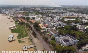 Châu Đốc - thành phố trẻ năng động và phát triển