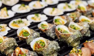 Về Nam Du ăn ốc mắt ngọc nướng