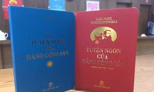 Giới thiệu các tác phẩm “Tuyên ngôn của Đảng Cộng sản” và “Đọc Tuyên ngôn Đảng Cộng sản” dưới dạng sách bỏ túi