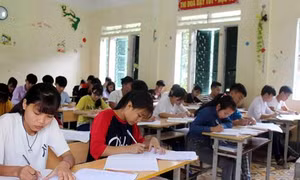 Điện Biên giúp các thí sinh vững tin trong kỳ thi THPT quốc gia