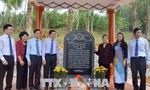 Khánh thành Nhà bia di tích lịch sử Hội Liên hiệp phụ nữ Việt Nam tại Tuyên Quang