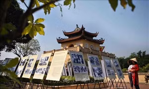 Kỷ niệm 64 năm ngày Giải phóng Thủ đô: Triển lãm “Hà Nội: Những khoảnh khắc tháng 10/1954”