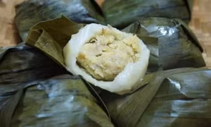 Bánh rợm – đặc sản tháng Bảy ở Hà Giang