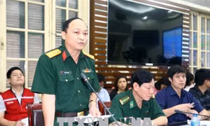 Thành lập các đoàn kiểm tra xuống các địa phương cùng phối hợp ứng phó với bão số 3