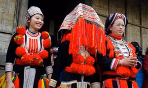Nét đẹp trong đám cưới người Dao