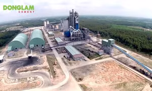 Xi măng Đồng Lâm phát triển sản xuất gắn với hỗ trợ xây dựng nông thôn mới