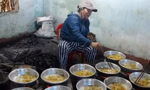 Thơm cay nồng ấm vị mứt gừng Mỹ Chánh