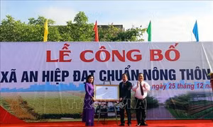 Thêm một xã đông đồng bào Khmer ở Sóc Trăng đạt chuẩn nông thôn mới
