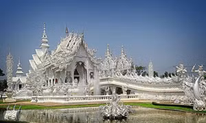 Những ngôi đền “đẹp và độc” nhất trên thế giới