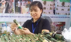 Bánh Nẳng lắng đọng hương đồi