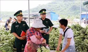 Lai Châu chung sức, đồng lòng bảo vệ chủ quyền an ninh biên giới