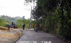Nợ đọng xây dựng cơ bản nông thôn mới giảm 70%