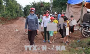 Đắk Lắk: Yêu cầu doanh nghiệp chế biến mủ cao su tuân thủ quy định của pháp luật về bảo vệ môi trường, quản lý chất thải phát sinh