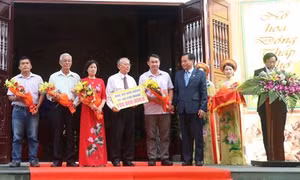 Hơn 72 tỷ đồng góp Quỹ khuyến học Nguyễn Sinh Sắc