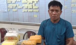 Phá thành công chuyên án lớn về ma túy ở Chiềng Khoong