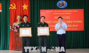 Bộ đội Biên phòng Thành phố Hồ Chí Minh không để bị động trong mọi tình huống