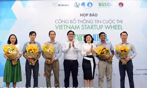 Thành phố Hồ Chí Minh: Công bố thông tin Cuộc thi khởi nghiệp “Vietnam Startup Wheel” năm 2018