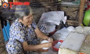 Vang danh bánh tráng “Nhà Thờ”