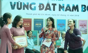 Giao lưu, giới thiệu bộ sách Vùng đất Nam Bộ