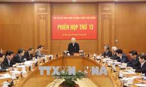 Phiên họp thứ 13 Ban Chỉ đạo Trung ương về phòng, chống tham nhũng