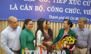 Thường trực HĐND Thành phố Hồ Chí Minh gặp gỡ, lắng nghe ý kiến của cán bộ, công chức
