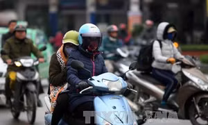 Thời tiết ngày 29/1: Bắc bộ sáng có mưa, trời rét đậm, rét hại, vùng núi cao dưới 3 độ C