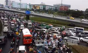 Thành phố Hồ Chí Minh giải quyết bài toán giao thông