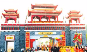 Vĩnh Phúc phát triển du lịch tâm linh