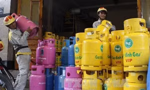 Từ 1/10, giá gas khu vực phía Nam tăng 1.000 đồng/kg