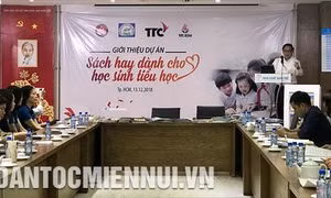 Ra mắt Dự án Sách hay cho học sinh tiểu học
