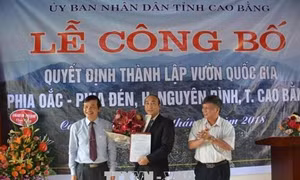 Cao Bằng cần nhiều giải pháp bảo tồn, phát triển bền vững Vườn quốc gia Phia Oắc - Phia Đén