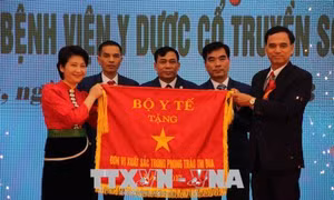 50 năm thành lập Bệnh viện Y dược cổ truyền tỉnh Sơn La (1968 - 2018)