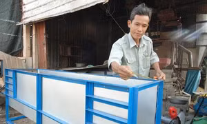 Anh Đinh Văn Sơn - Nhà sáng chế “chân đất”