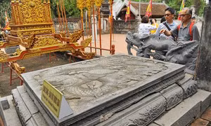 Long sàng – Bảo vật Quốc gia ở cố đô Hoa Lư