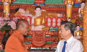 Đồng bào Khmer Bạc Liêu vui Tết Chôl Chnăm Thmây