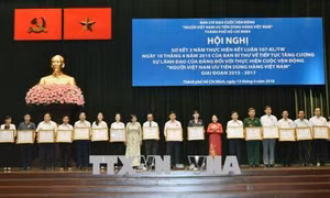 Thành phố Hồ Chí Minh: Khuyến khích tiêu dùng ưu tiên sản phẩm nội địa