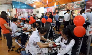 Hành trình Đỏ 2018: Điện Biên hướng đến mục tiêu xây dựng ngân hàng máu sống