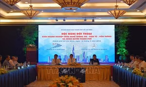 Thành phố Hồ Chí Minh: Tháo gỡ khó khăn vướng mắc cho doanh nghiệp ngành công nghệ thông tin